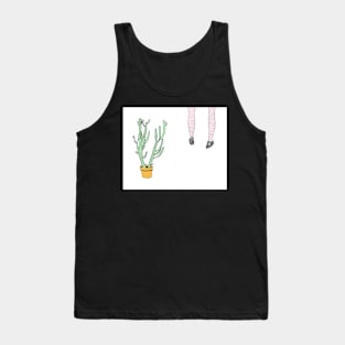 Prickly cactus Tank Top